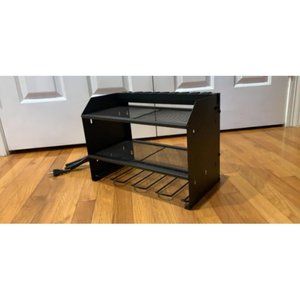 Modular Power Tool Organizer Wall Mount with Charging Station